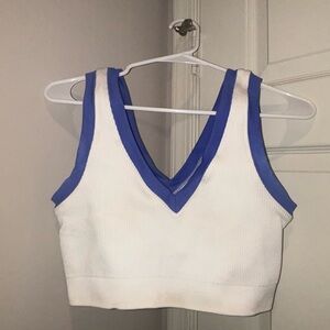 Aerie seamless cropped top